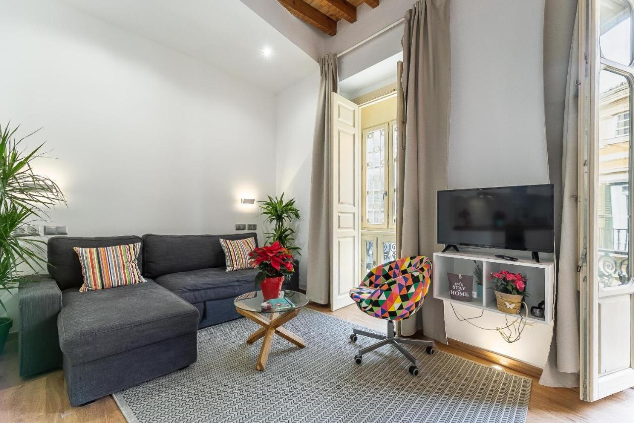 Deluxe Larios Malaga Center Apartment Exterior foto