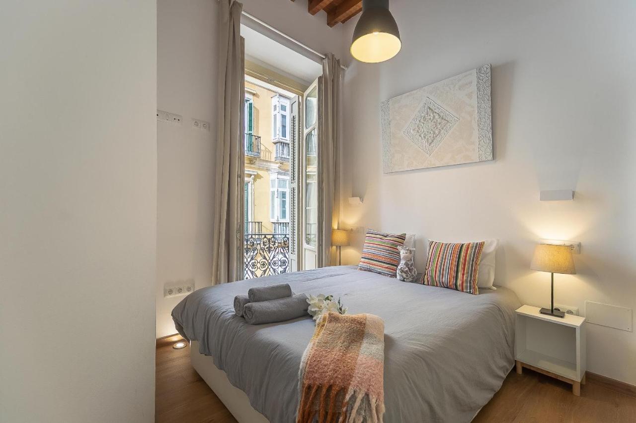 Deluxe Larios Malaga Center Apartment Exterior foto